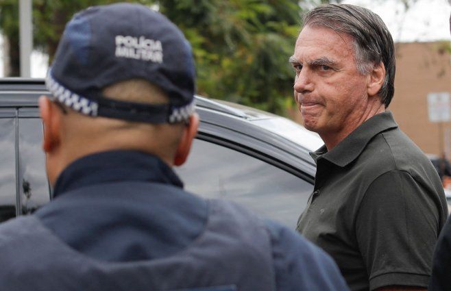 Foto: AFP. Jair Bolsonaro, expresidente de Brasil.