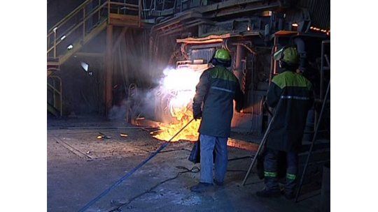 Metalúrgicos iniciaron huelga general