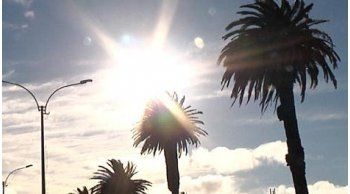 sabado agradable con temperatura en ascenso, desmejora el domingo