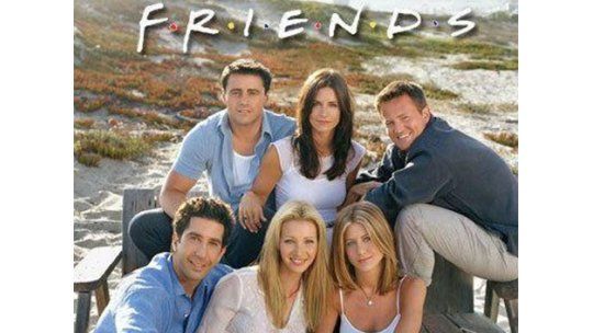 Un repaso por lo mejor de Friends, a 20 años de su estreno