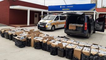incautan 540.000 cigarrillos de contrabando 