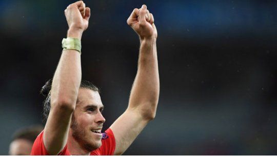 eurocopa gales Bale
