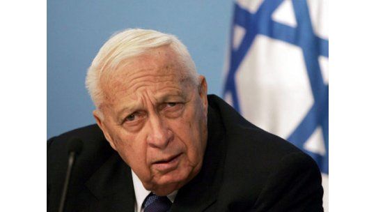 Sharon, el hombre que quería fijar las fronteras de Israel