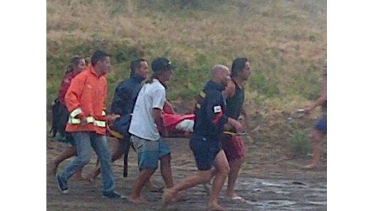 Al menos tres muertos tras la caída de un rayo en Villa Gesell