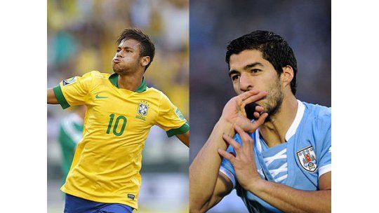 Uruguay y Brasil empatan 0 a 0 por semifinales de la Copa