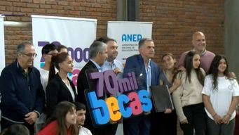 gobierno anuncio aumento de montos de las becas butia, que pasaran a 13.000 y 25.000 pesos