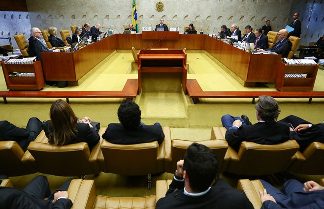El Supremo Tribunal Federal de Brasil, (foto: archivo AFP).