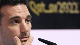 scaloni tiene el 11 de argentina para la final, el ultimo partido de messi en un mundial