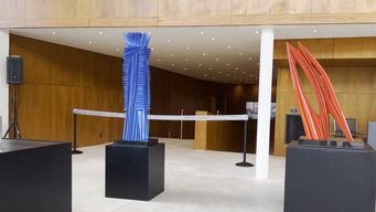 inauguran teatro en el predio del museo de arte contemporaneo atchugarry