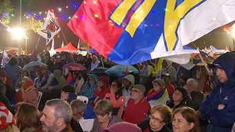 frente amplio cerro campana con acto de sus tres candidatos: movilidad, residuos, vivienda y reconquistar el municipio f