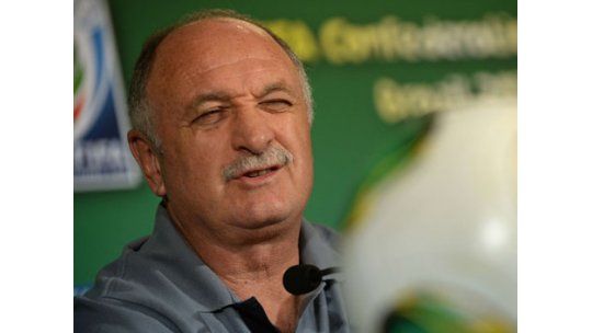 Hoy anuncian oficialmente despido de Felipao como DT de Brasil