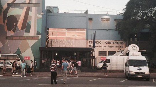 estadio centenario palco tribuna america
