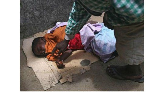 Un niño abandonado en las calles de Liberia muerto por ébola