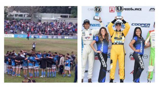 Teros vencieron a Argentina y Santi Urrutia dio cátedra de manejo en Ohio