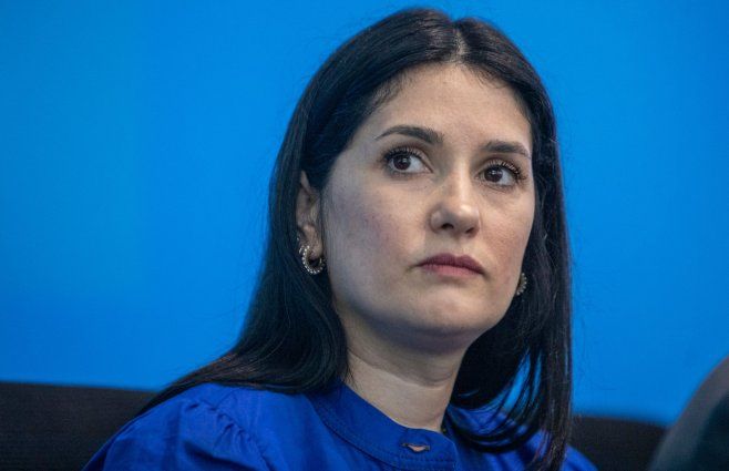 Foto: FocoUy. Virginia Cáceres, presidenta del Codicen.