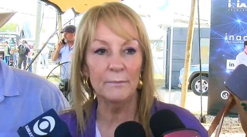 Carolina Cosse, presidenta en ejercicio.