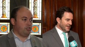 fa pidio la renuncia de cardoso y el colorado acuso a la oposicion de show mediatico