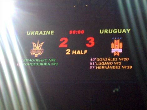 Uruguay estrenó título de América con victoria en Europa oriental