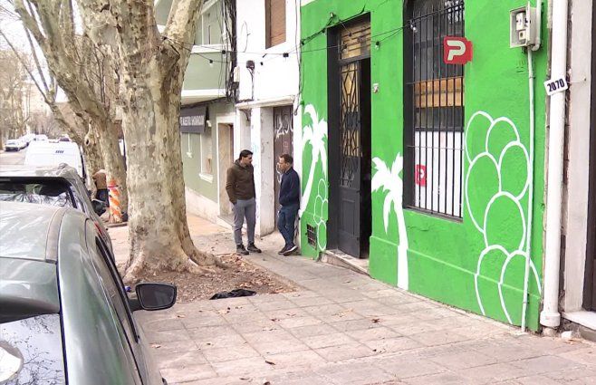 Foto: Subrayado. La víctima herida se encuentra en estado delicado.
