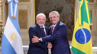 lula se reune con alberto fernandez para relanzar la integracion regional de brasil