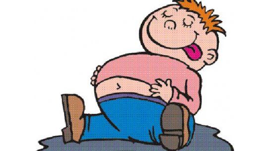 El mito del gordo feliz no existe, según investigación médica