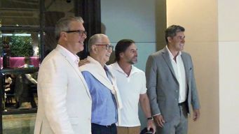 sergio puglia festejo su cumpleanos y anuncio un nuevo proyecto de vida: voy a trabajar para hacer politica