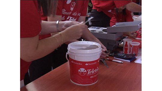 La Teletón necesita superar los 79 millones de pesos