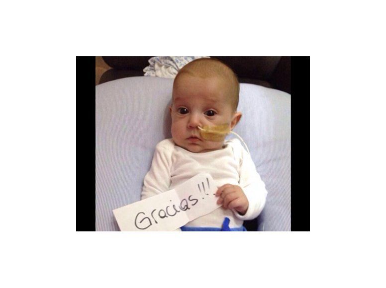 Bebé necesita delicada operación en EEUU y su familia pide ayuda