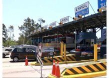 Primera quincena de enero: 20.000 autos más por los peajes
