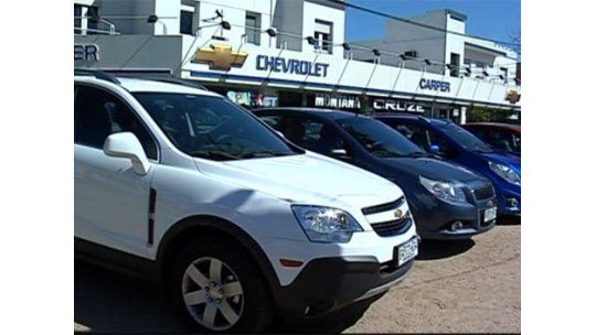 Uruguay tuvo venta récord de automóviles nuevos en 2012