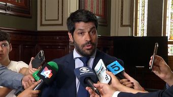 ojeda dijo que decision de ee.uu. sobre visas es un perjuicio claro de la politica exterior del gobierno; caggiani le respondio