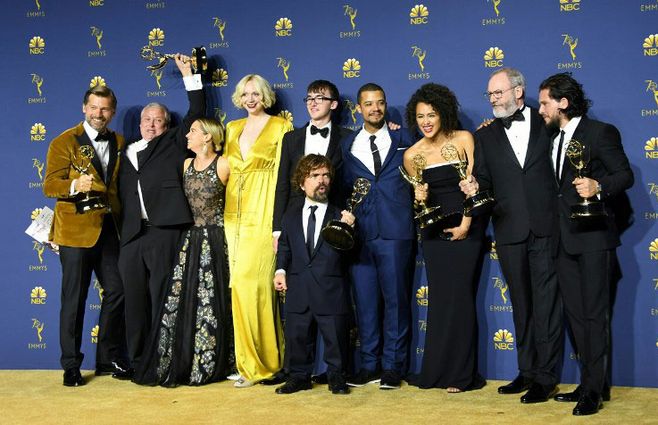 El elenco de Games of Thrones