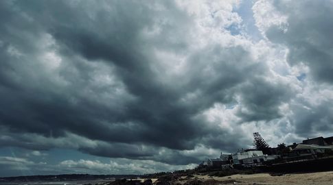 Inumet actualizó la alerta por tormentas fuertes y lluvias intensas