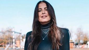 silvina luna recibio sepultura tras la autopsia realizada el lunes