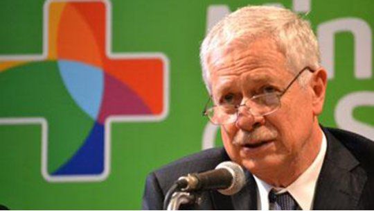 ministro de salud jorge  basso