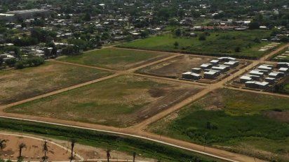 inauguraron nuevo espacio dentro del barrio penarol y relocalizaron 28 familias