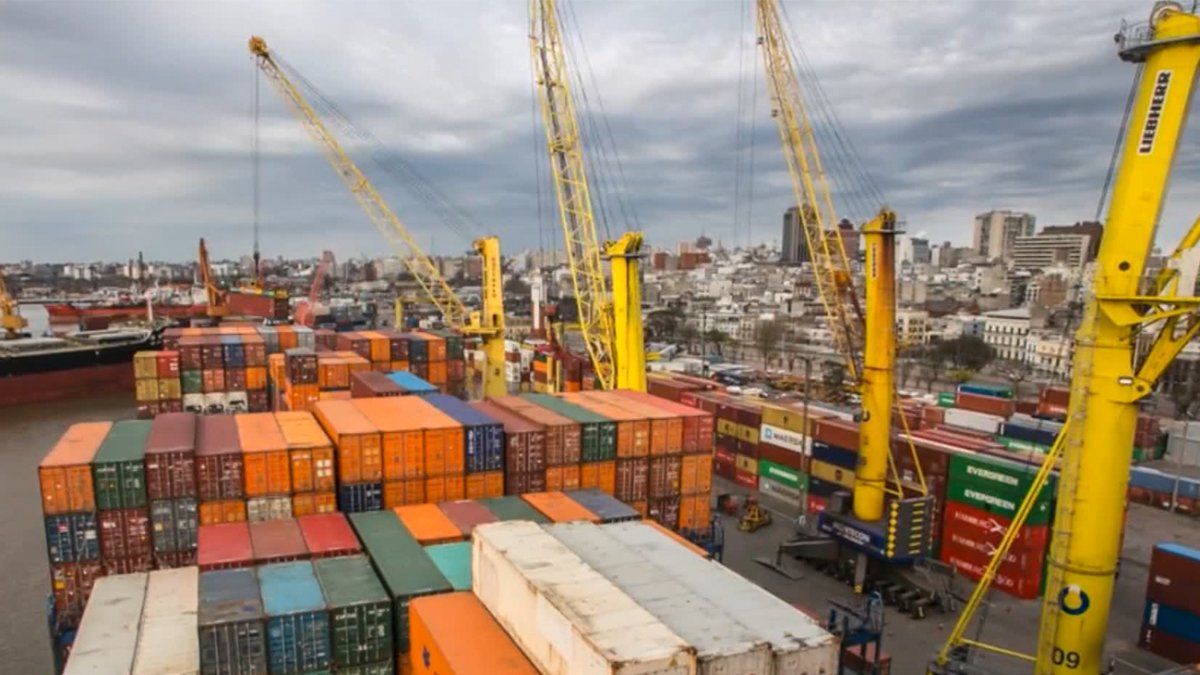 Caen las exportaciones 12% en abril, por menos ventas de carne y celulosa