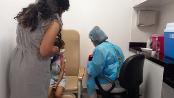 msp registro 12.700 ninos vacunados en el primer dia de inoculacion contra covid-19