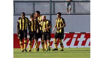 Peñarol arrancó con victoria como visitante en la Libertadores
