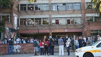 liceo damaso fue desocupado por el gremio estudiantil