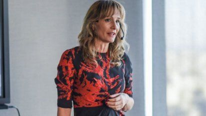 Foto: tomada del Twitter de Laura Raffo.