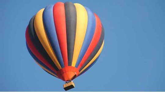Globo aerostático