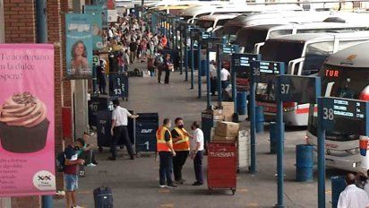 terminal tres cruces cambiara operativa por las medidas contra el covid-19