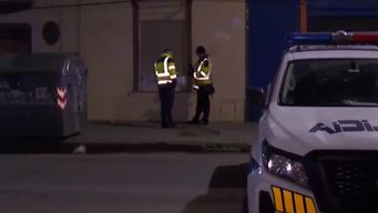 joven de 26 anos esta grave tras ataque a balazos en plena calle; sufrio heridas en el torax y en la cabeza