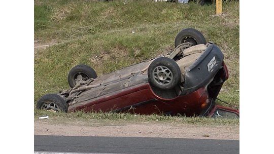 Tragedia de Villa García: chofer declaró que se durmió al volante