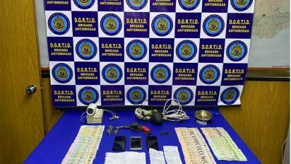 condenaron a dos mujeres que lideraban una banda que vendia drogas desde la carcel