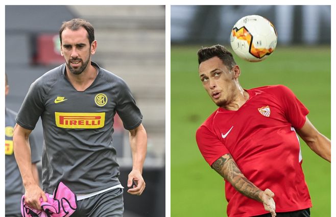 El uruguayo God&iacute;n y el argentino Lucas Ocampos estar&aacute;n en cancha este viernes en Alemania&nbsp;