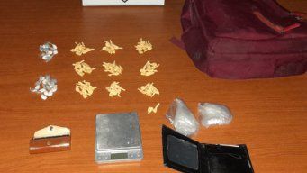 Foto: Ministerio del Interior. El imputado tenía un antecedente por suministro de drogas, y cayó por el mismo delito.