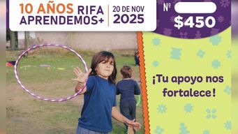 fundacion sophia lanza su campana anual de financiamiento con la rifa aprendemos