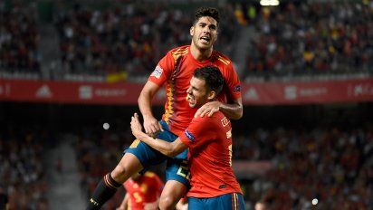 espana se da un festin de goles ante croacia y la humillo 6-0